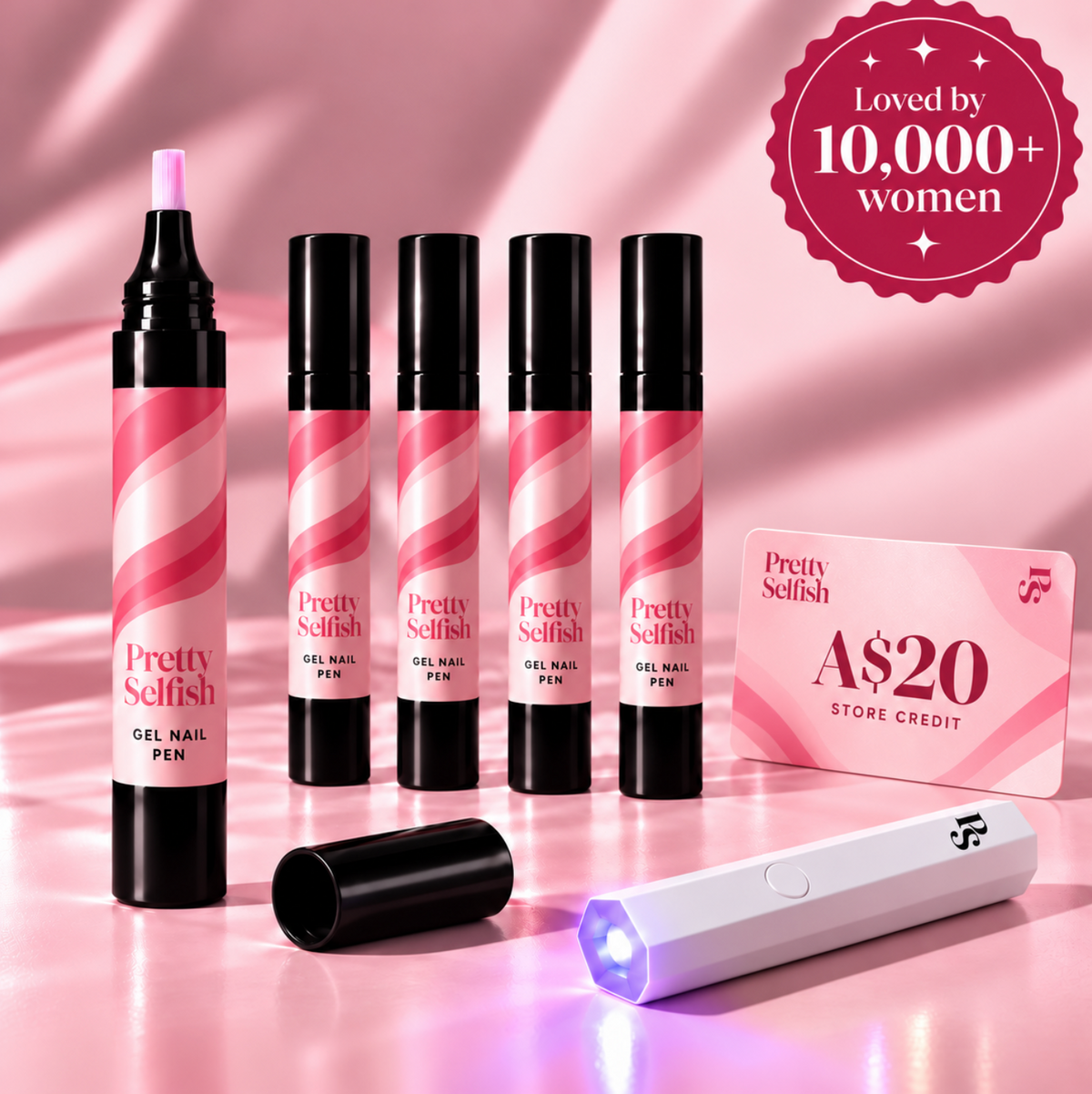 Your dream nails don't have to wait.