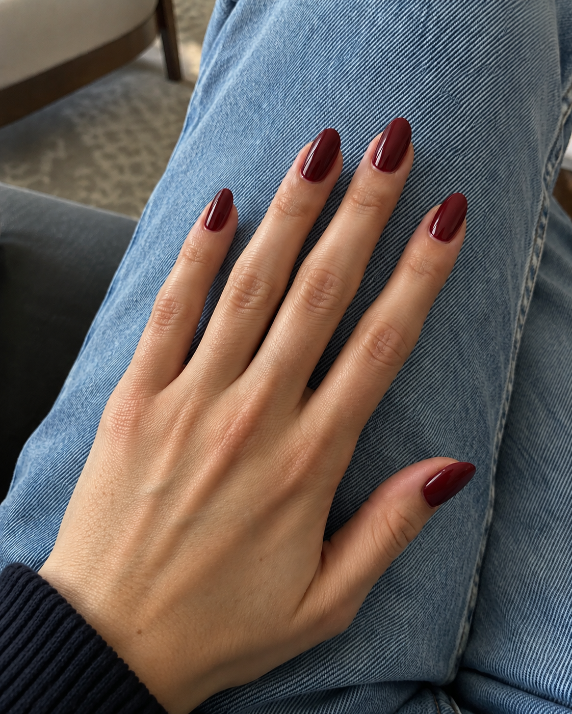 Maya R. gel manicure review photo