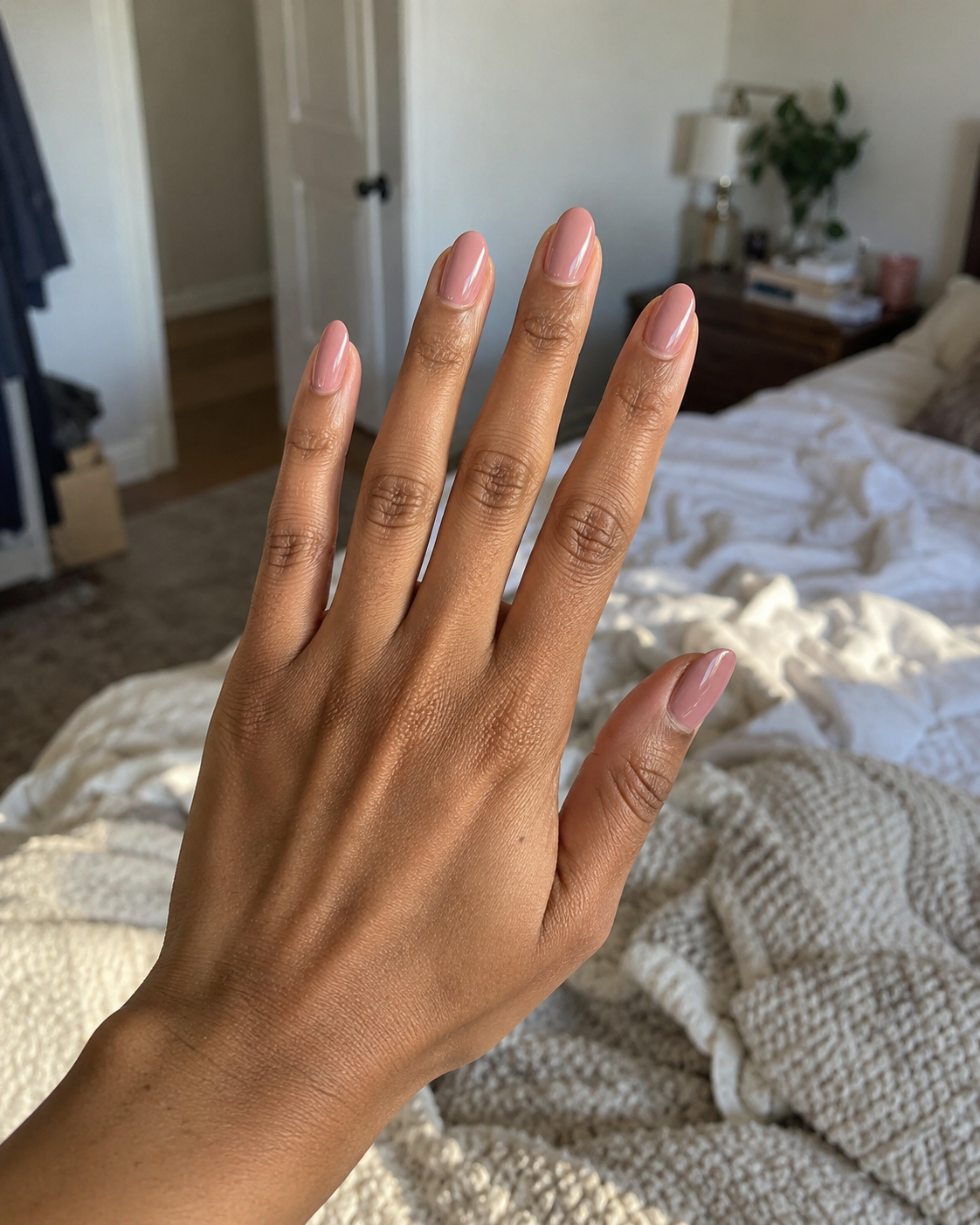 Liv C. gel manicure review photo