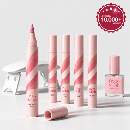 Gel nail pen starter kit