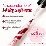 Gel Pen - True Red
