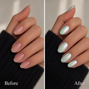 Nail Gel Pen - iridescent mint