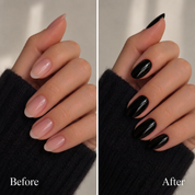 Gel Nail Pen - Black
