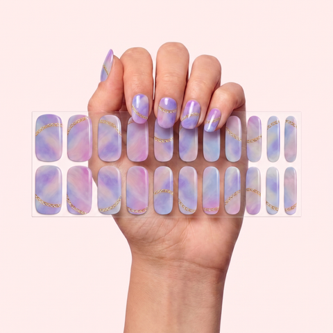 108 Pastel Chain Marble