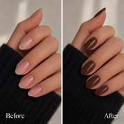 Ge Nail Pen - Brown
