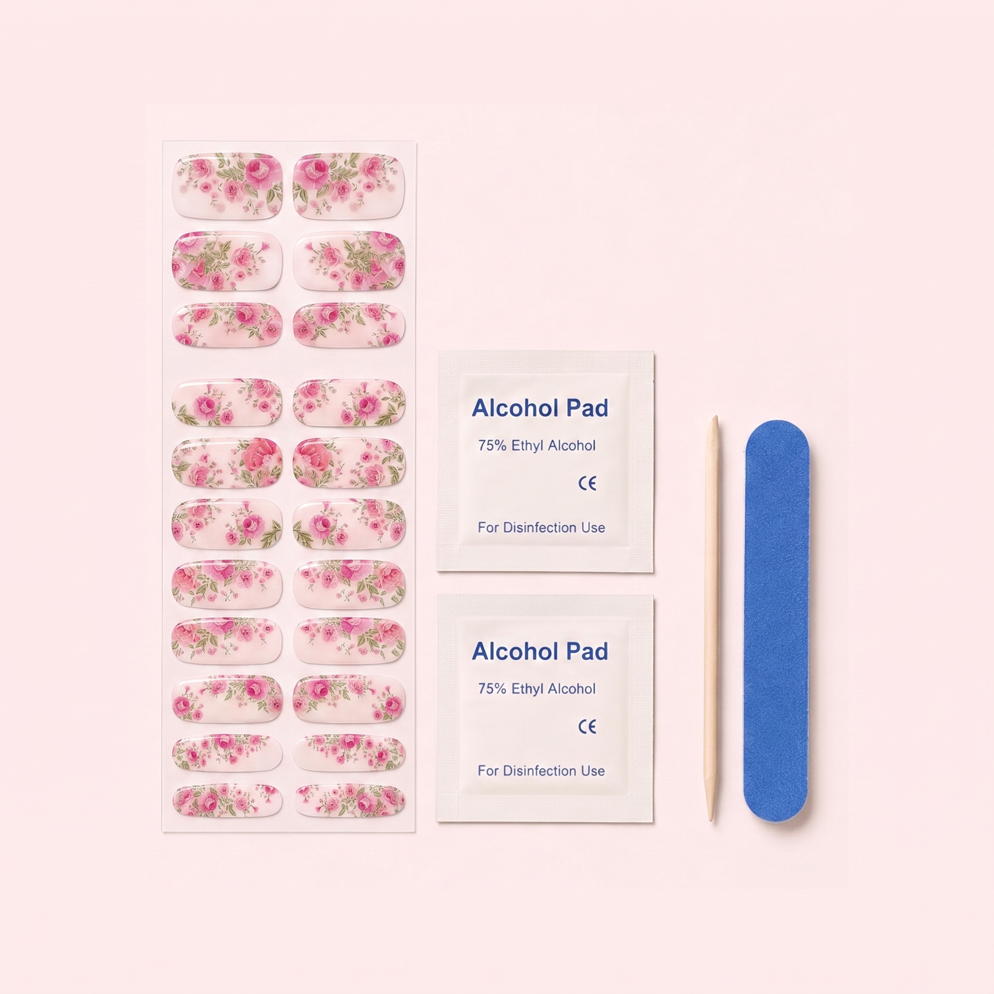 117 Blush Rose Garden