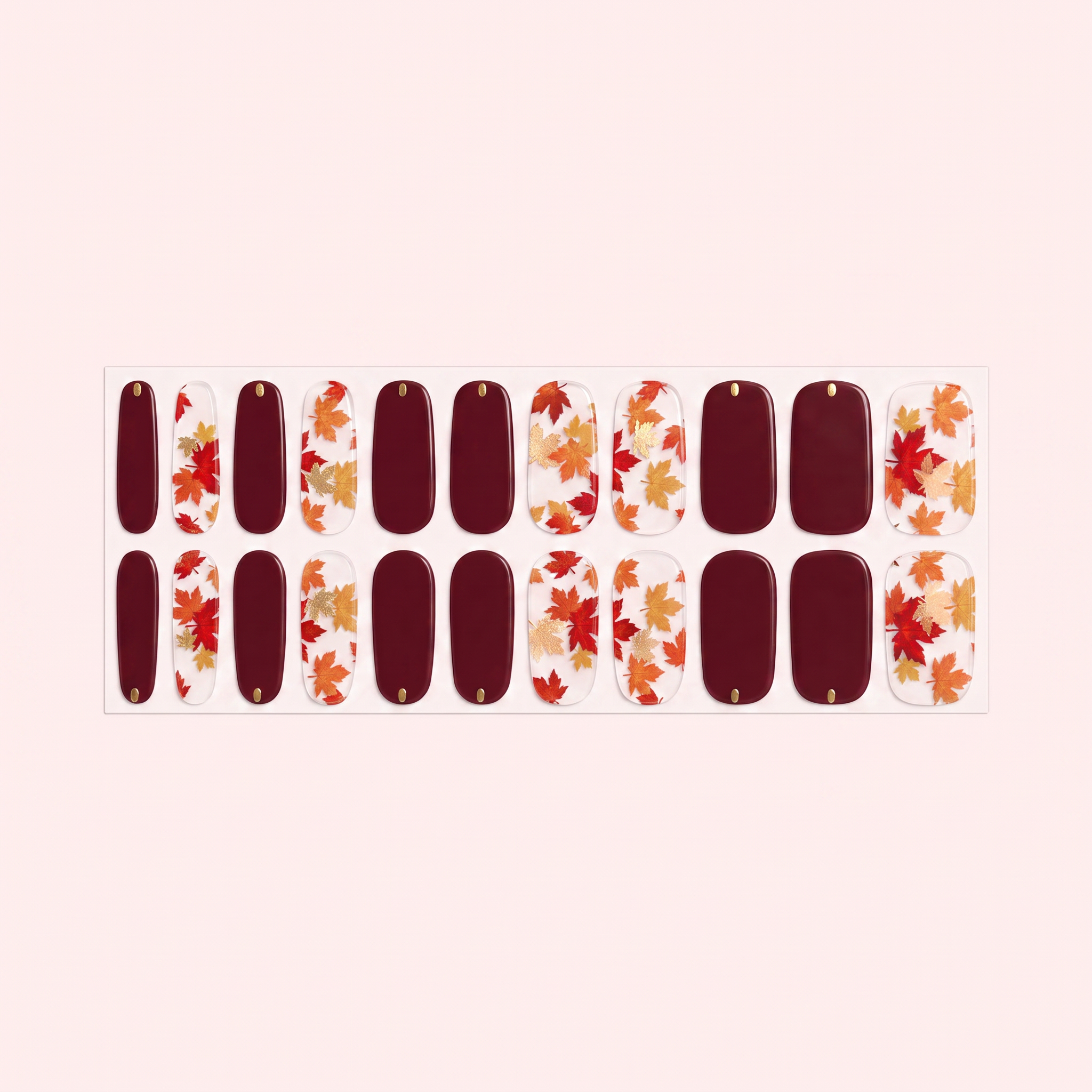 094 Autumn Burgundy