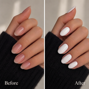 Gel Nail Pen - White
