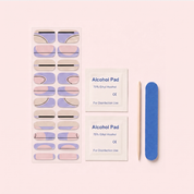 121 Pastel Abstract Lines