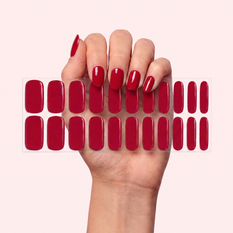 020 Deep Red