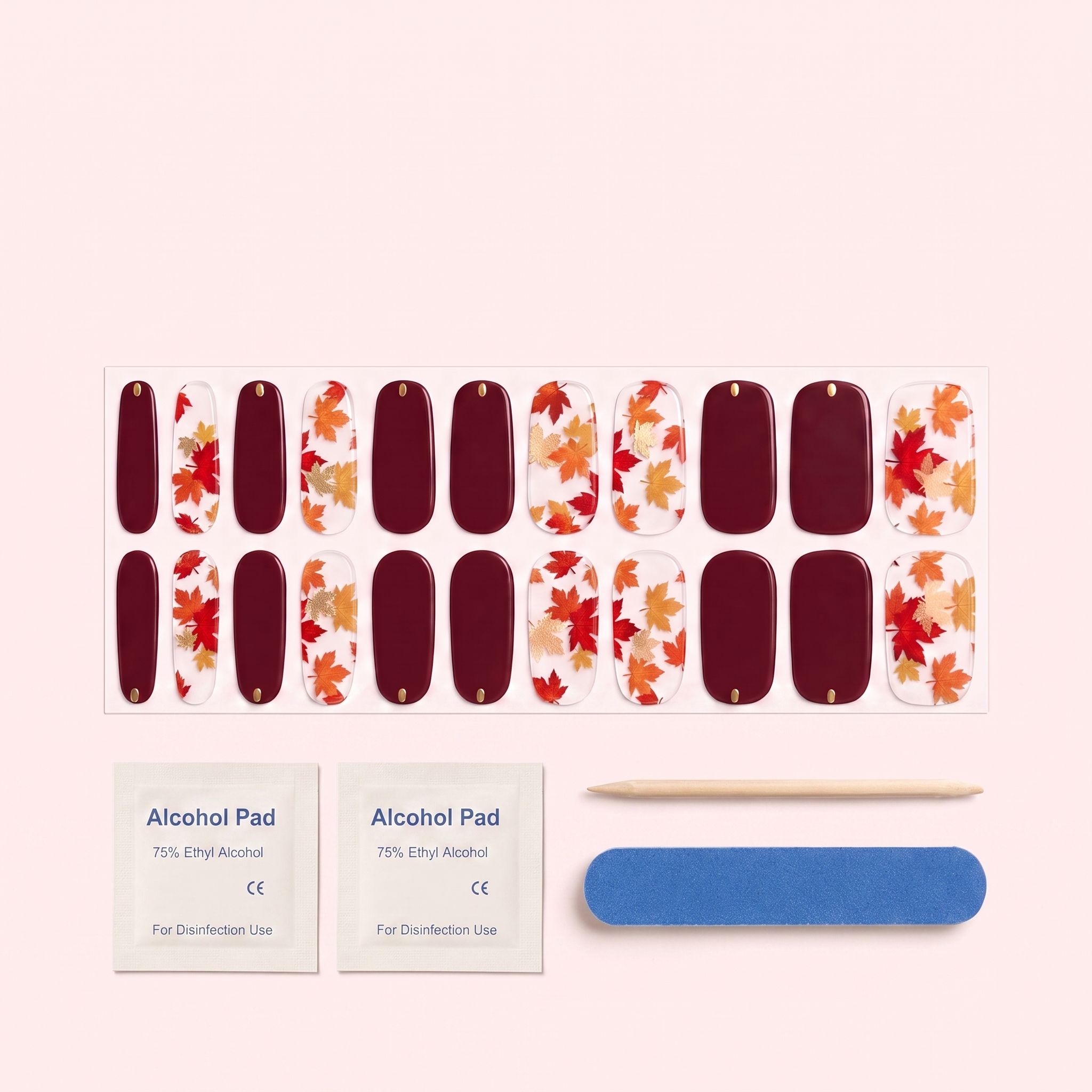 094 Autumn Burgundy