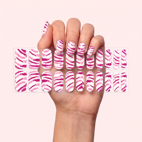 115 Pink Zebra