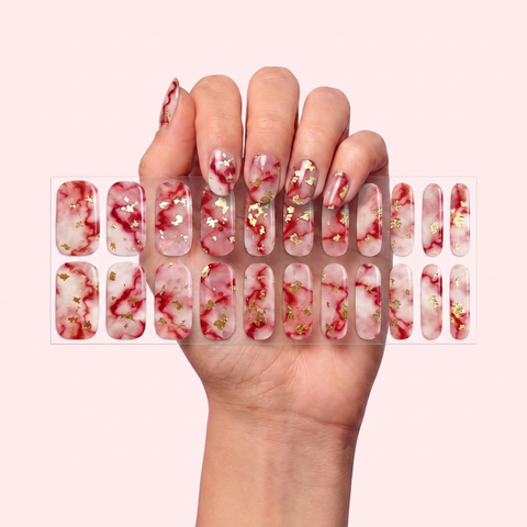 105 Rose Gold Marble