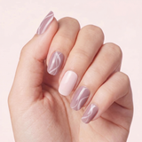 Mauve Swirls