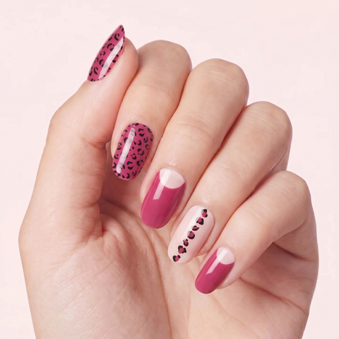Blush Leopard