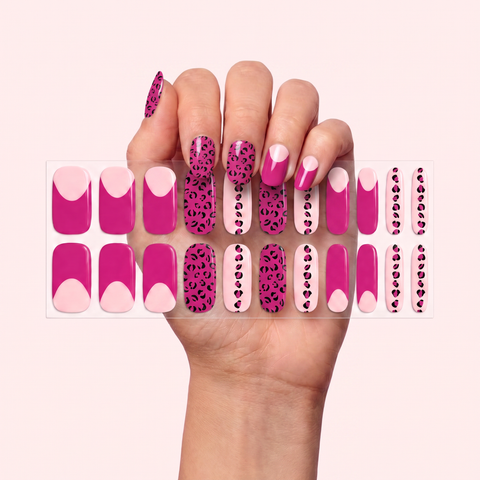 093 Pink Leopard