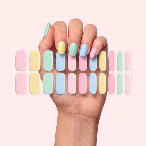 086 Pastel Rainbow