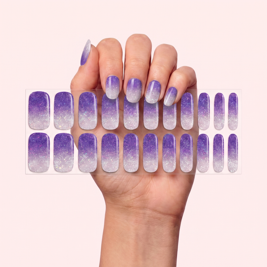 034 Purple Stardust
