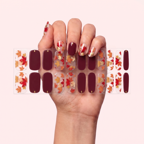094 Autumn Burgundy