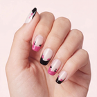 Pink Noir Hearts
