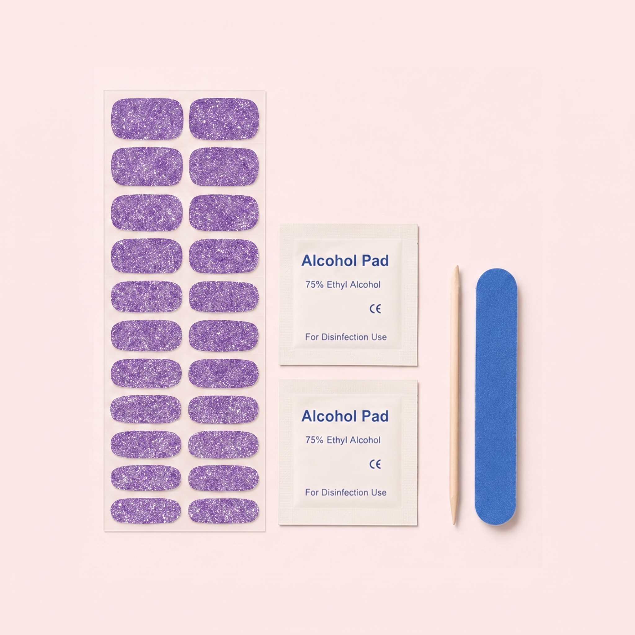 052 Lavender Sparkle