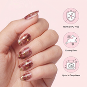 Rose Gold Marble
