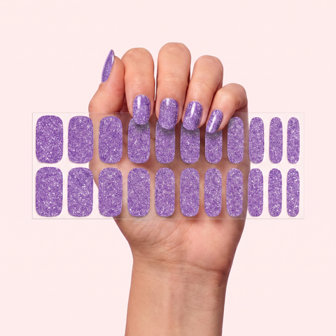 052 Lavender Sparkle