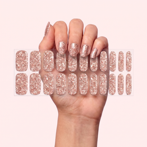 046 Rose Gold Sparkle
