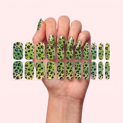 104 Lime Leopard