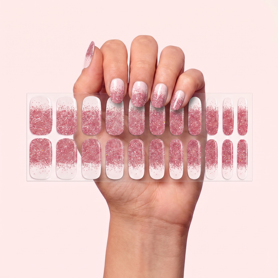 038 Rose Gold Spark