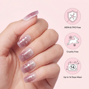 Dusty Rose Foil