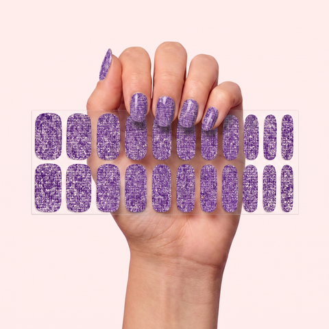 059 Violet Crackle