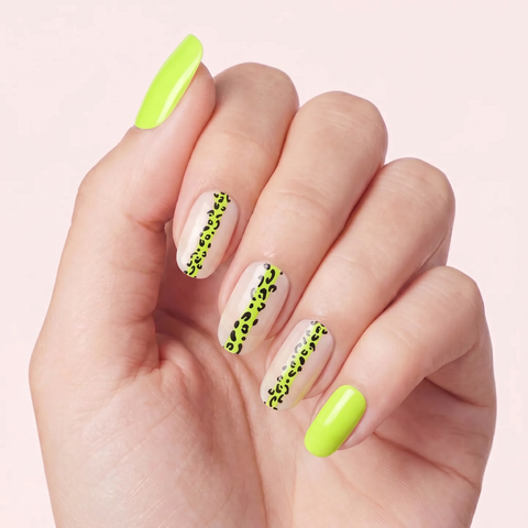 Neon Leopard