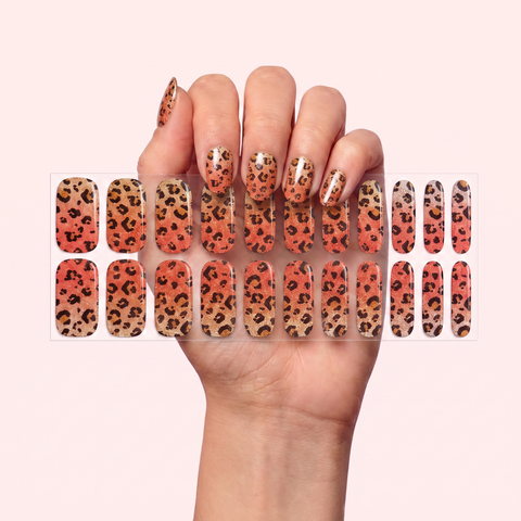 103 Sunset Leopard