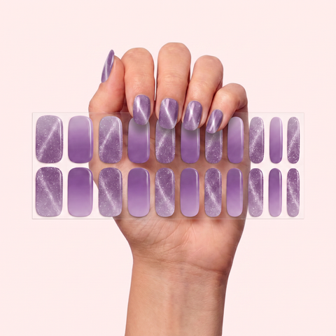 078 Lavender Glow Cat Eye