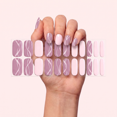 091 Mauve Waves