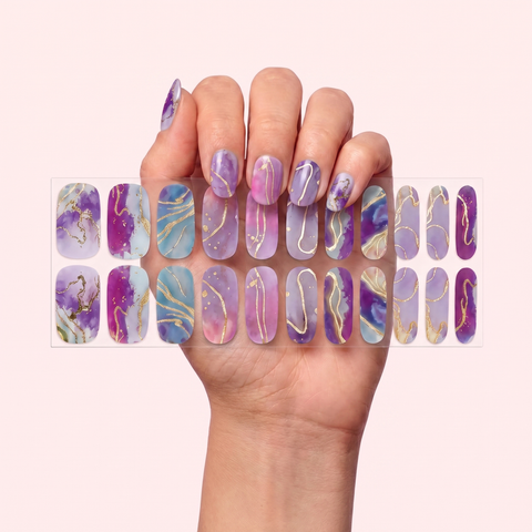 110 Amethyst Marble