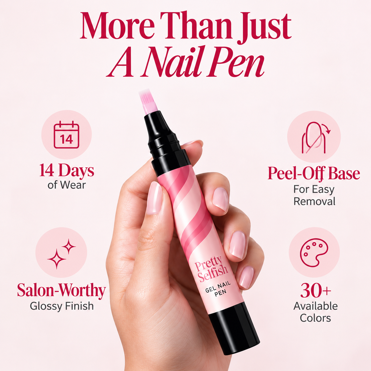 The five-pen bundle