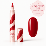 Gel Pen - True Red