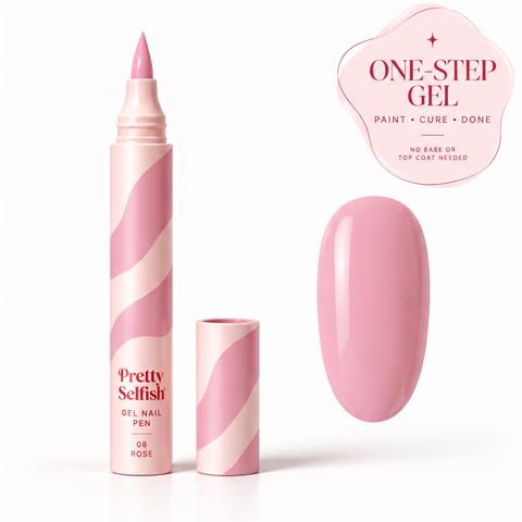 Gel Nail Pen - Rose