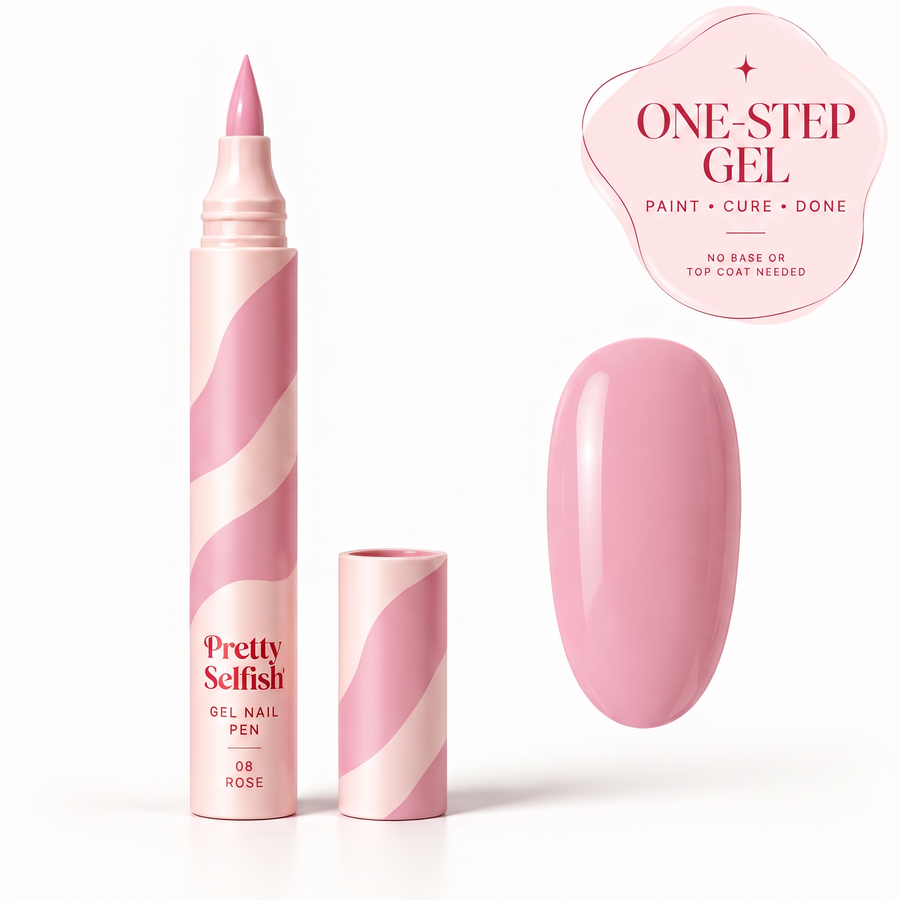 Gel Nail Pen - Rose