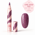 Glitter purple