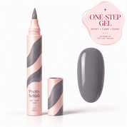 Gel Nail Pen - Grey