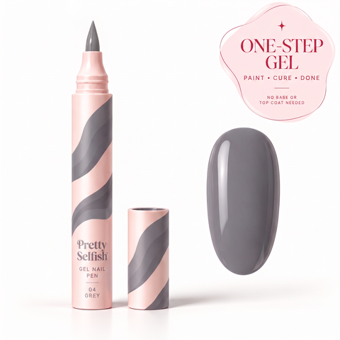 Gel Nail Pen - Grey