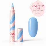 Gel Nail Pen - Baby Blue