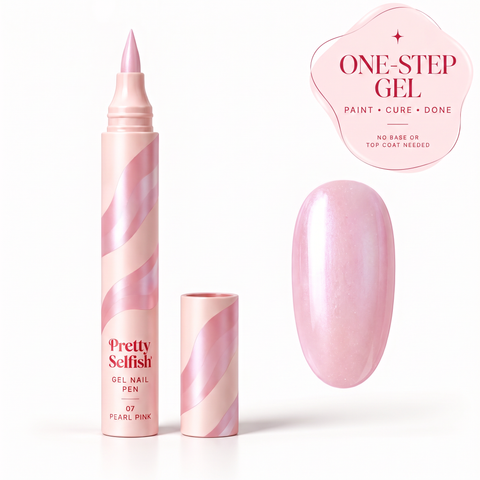 Gel Nail Pen - Pearl Pink