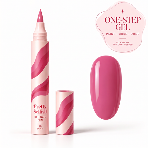 Gel Nail Pen - Pink