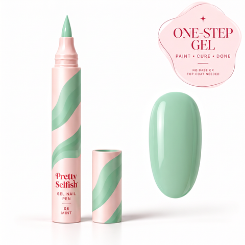 Gel Nail Pen - Mint