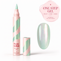iridescent mint