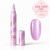 Gel Nail Pen - Pearl Lilac